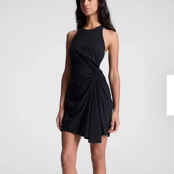 A.L.C. Rue ruched sleeveless mini dress - Picture 4 of 4